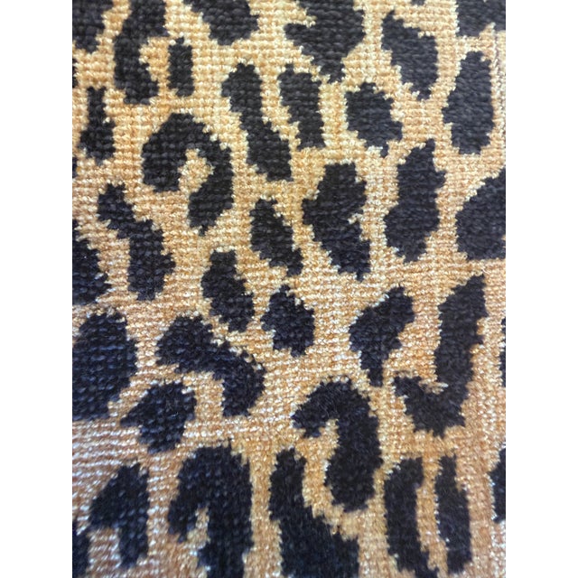 Late 20th Century Clarence House "Kalahari" Leopard Fabric For Sale - Image 5 of 7