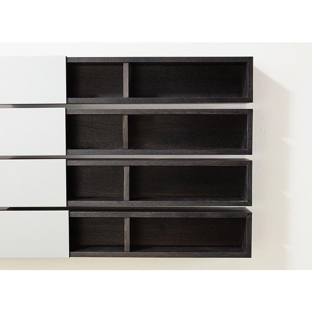 Pastoe A-Line Horizontal Shelves by Shigeru Uchida for Pastoe, 1999, Set of 4 For Sale - Image 4 of 9