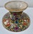 Vtg. Thia Benjarong Enamel Painted Ceramic Bowl W/Brass Rim For Sale - Image 13 of 18