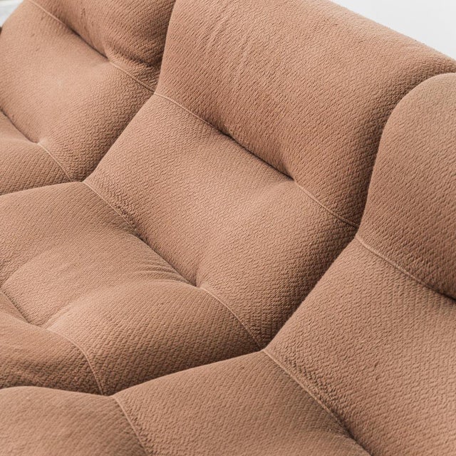 Rezia Three-Seater Modular Sofa by Emilio Guarnacci for 1P, 1970s, Set of 3 For Sale - Image 4 of 14