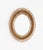 Wood Mid-Century Round Rattan and Bamboo Wall Mirror in the style of Franco Albini, Italy, 1960s For Sale - Image 7 of 11