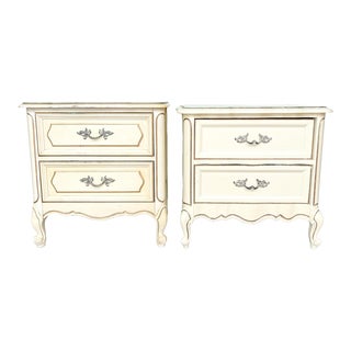 Palm Beach Regency Henry Link Nightstands - a Pair For Sale