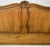 Vintage Louis XVI French Oak Double Bed Frame with Carved Headboard For Sale - Image 9 of 12