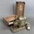 Charming vintage electric slide projector, Noris Trumpf model, complete with matching hard case. · Design and Style:...