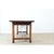 French 19th Century Solid Oak Farm Table For Sale - Image 4 of 16