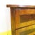 Wood Wooden Chest of Drawers with Three Drawers and Geometric Inlays For Sale - Image 7 of 13