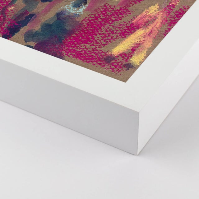 Illustration Cabaret by Happy Menocal in White Frame, Small Art Prints, Set of 4 For Sale - Image 3 of 7