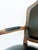 Vintage Italian Chateau d'Ax Leather Armchairs With Brass Nailhead Details, Pair For Sale - Image 10 of 12