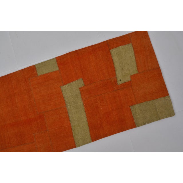 Vintage Anatolian Wool Kilim Rug For Sale - Image 4 of 9