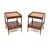 Vintage Georgian Burr Elm Side Tables, 1950, Set of 2 For Sale - Image 11 of 11