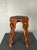 1950s Mid-Century Modern French Artisanal Octagonal Hand Crafted Stool, 1950s For Sale - Image 5 of 12