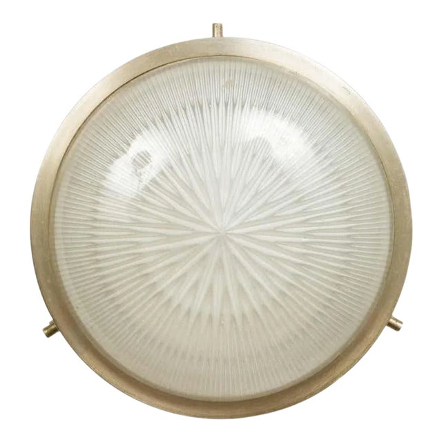 1960s Sergio Mazza Petite 'Sigma' Wall or Ceiling Light for Artemide For Sale