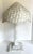 Rustic Vintage Woven Wicker Rattan Table Lamp For Sale - Image 3 of 13