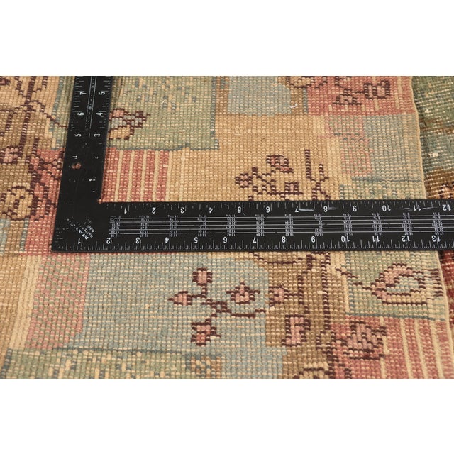 Textile Vintage Turkish Sivas Rug, 06'08 X 10'02 For Sale - Image 7 of 10