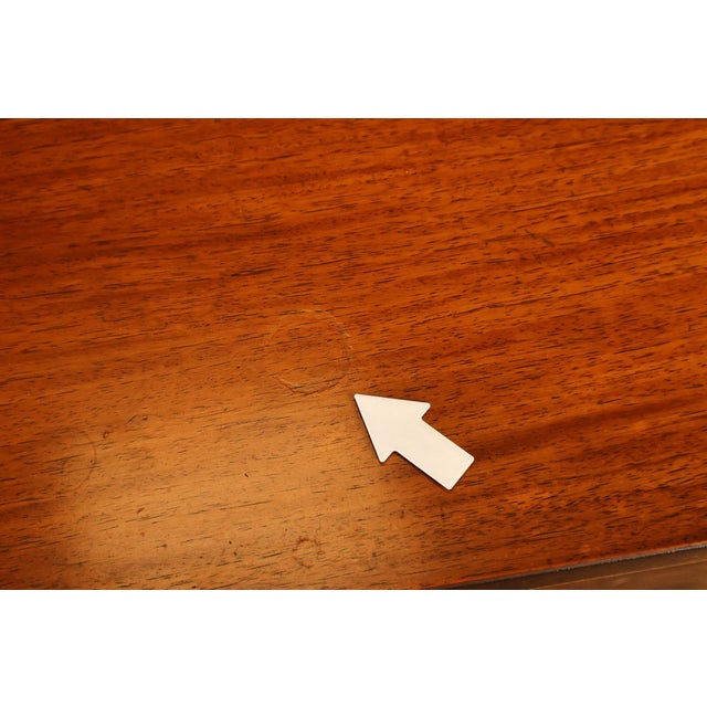 1930's French Louis XV Style SatinwoodInlaid Writing Desk Vanity For Sale - Image 18 of 18