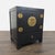 Lacquered cabinet with brass hardware. Original Price: $868. Dimensions (in): 19W x 16D x 23H.