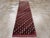 A vintage Turkish Art Deco style runner handmade during the mid-20th century. Measures: 2' 11" x 11' 5"