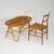 Wicker Coffee Table with Oval Top, 1950s For Sale - Image 14 of 15