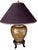 Tribal Vintage Oriental Accent Jungle Ginger Jar Table Lamps, Tiger Zebra Leopard — A Pair For Sale - Image 3 of 12
