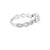 Early 21st Century Neil Lane 0.60ctw Princess Cut Halo Diamond Engagement Ring 14k White Gold Sz 5 For Sale - Image 5 of 5