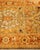 Solo Rugs Ottoman, One-of-a-Kind Hand-Knotted Runner Rug - Green, 3' 1" x 22' 1" For Sale - Image 4 of 8