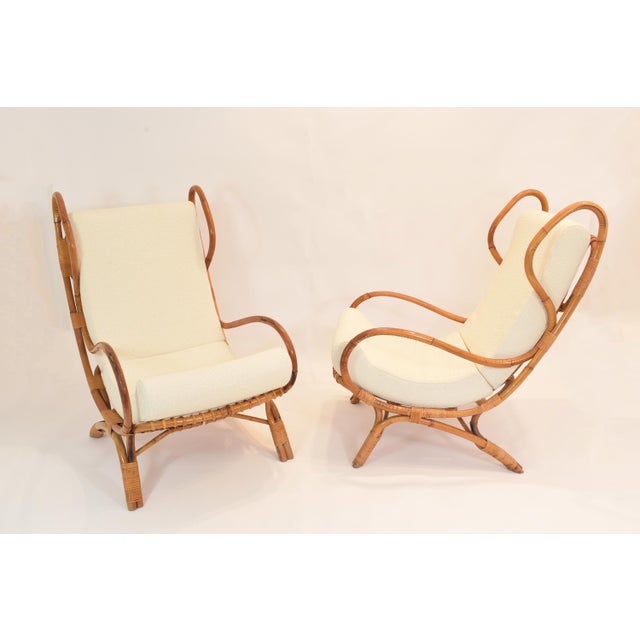 1960s BP16 Continuum Chairs by Gio Ponti, 1963, Set of 2 For Sale - Image 5 of 7