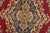 Red Kerman Rug 7′ X 13’7” Red Wool Vintage Traditional Hand-Knotted Carpet For Sale - Image 8 of 14