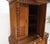 Solid Carved Teak Antique Two Part Cupboard Cabinet with Unique Feature For Sale - Image 4 of 11