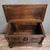 Renaissance Style Carved Wooden Chest with Twisted Columns For Sale - Image 3 of 7