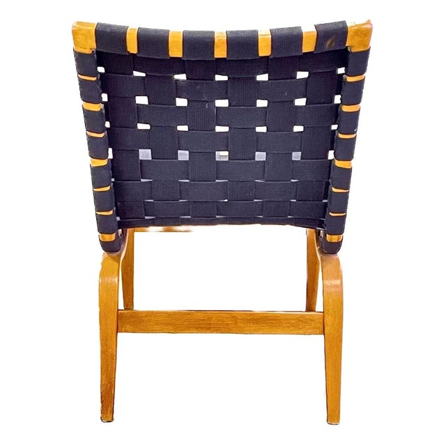Mid-Century Modern Vintage Mid-Century Modern Bruno Mathsson Chair For Sale - Image 3 of 10