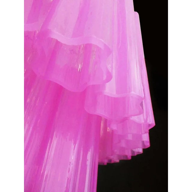 Tronchi Chandeliers in Murano by Toni Zuccheri for Venini, Set of 2 For Sale - Image 12 of 13