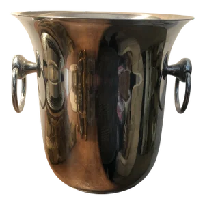 Vintage William-Sonoma Stainless Steel Champagne Bucket
