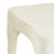 Skully Cream Textured Side Table For Sale - Image 4 of 5