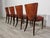Art Deco Dining Chairs by Jindrich Halabala, 1940s, Set of 4 For Sale - Image 6 of 15
