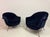 Mid-Century Italian Lounge Chairs in Navy Romo Cotton Velvet, 1960s, Set of 2 For Sale - Image 13 of 18