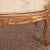 A Giltwood and Carved French Louis XV Style Settee. Circa 1900 For Sale - Image 4 of 9