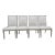 Set of 4 Contemporary Dining Chairs by Century Furniture For Sale