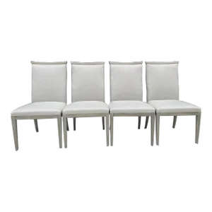 Set of 4 Contemporary Dining Chairs by Century Furniture