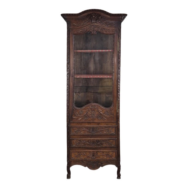 Antique Norman Chest of Drawers in Oak, 1800s For Sale
