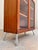 Teak Display Cabinet by H.W. Klein for Bramin For Sale - Image 9 of 11