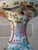 Massive Antique Japanese Vase Lamp For Sale - Image 12 of 17