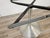 Vintage Extendable Chrome-Plated Metal Table, 1970 For Sale - Image 11 of 16