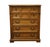 American Drexel Furniture Guildhall Collection Solid Walnut Colonial Early American 40" Chest of Drawers 412-410-2 For Sale - Image 3 of 14