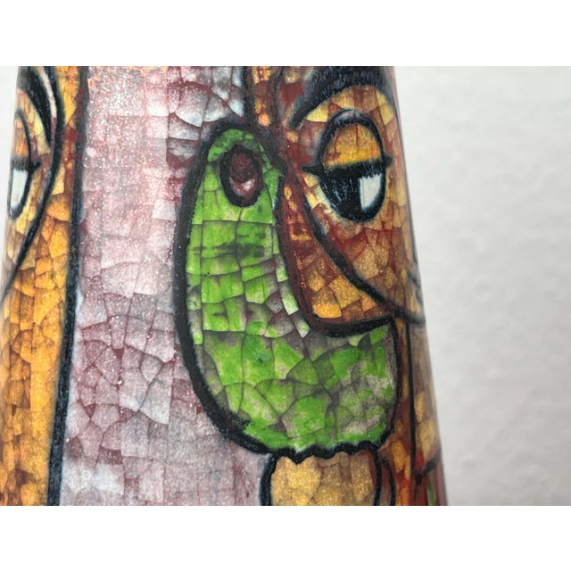 Mid-Century Modern Danish Studio Pottery Vase by Marianne Starck for Michael Andersen, 1960s For Sale - Image 14 of 18