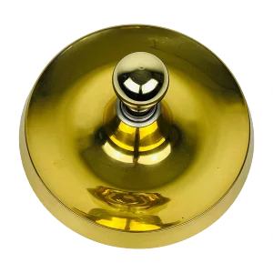 Brass Disc Shaped Wall Lamp from Cosack, 1960s