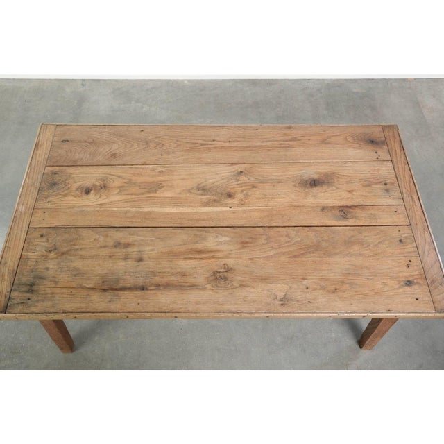 Wood Rustic Coffee Table in Pine For Sale - Image 7 of 12