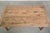 Wood Rustic Coffee Table in Pine For Sale - Image 7 of 12