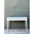 Wood Vintage Painted Wood Writing Desk For Sale - Image 7 of 12