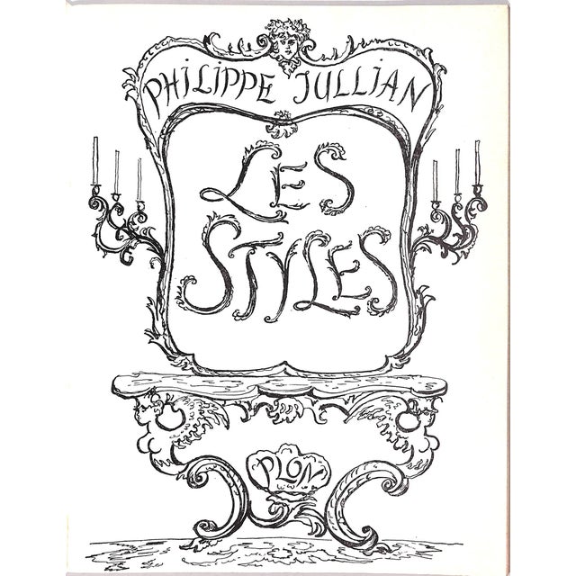 Paper "Les Styles" Book 1961 Jullian, Philippe For Sale - Image 7 of 10