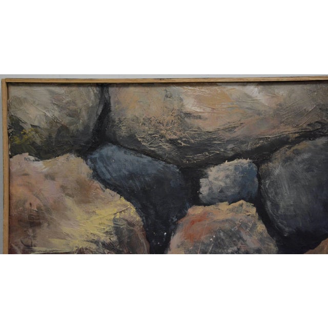 2010s Modern Silent Energy of Nature Mixed-Media by Sally Crain-Jager For Sale - Image 5 of 8